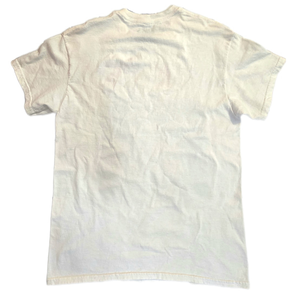 JAWS Movie Shark Graphic T-Shirt Men’s Medium White Universal City Studios Tee - Picture 2 of 5